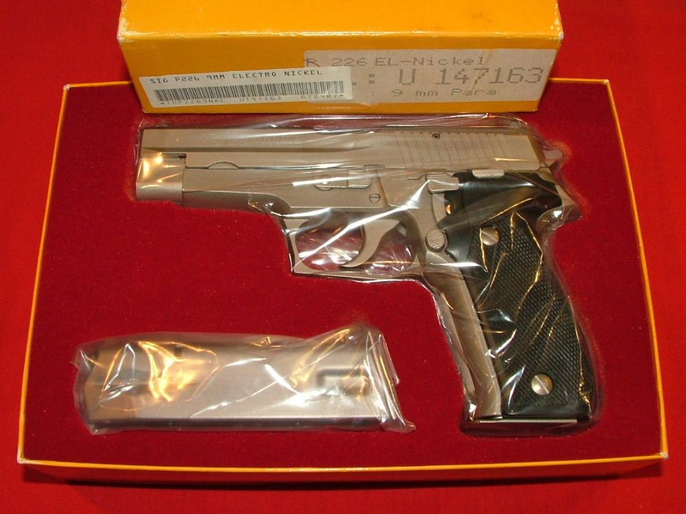 Sig P226 LDC American 1st Gen Rarest of the Rare LDC | HKPRO